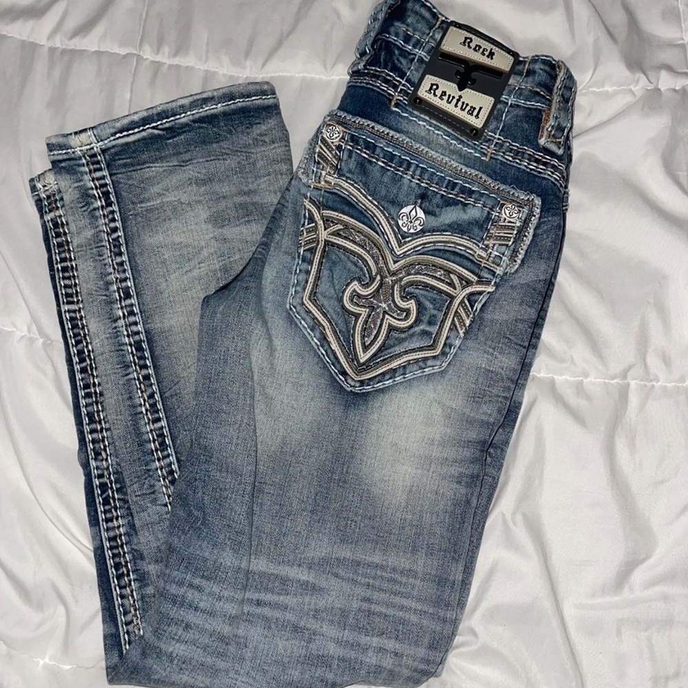 Rock Revival Jeans (Men’s) [SIZE 29x30] Straight